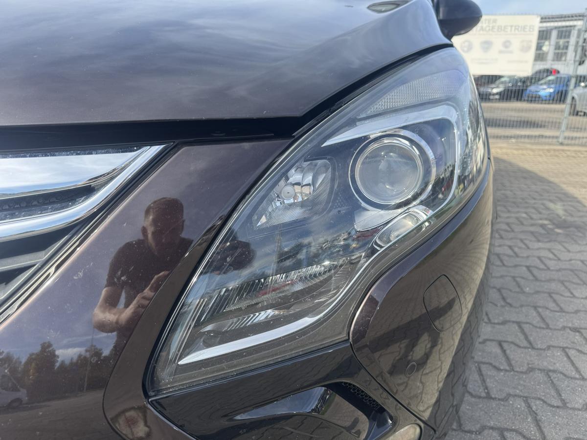 Opel Zafira C Tourer Bj.2015 original Bi-Xenonscheinwerfer mit adaptiven Kurvenlicht